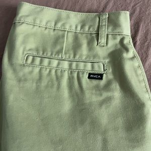 RVCA Khaki dress pants